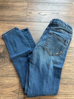 Express Women’s Blue Stretch Jeggings